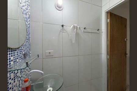 Casa para alugar com 80m², 2 quartos e sem vagaBanheiro da Suíte