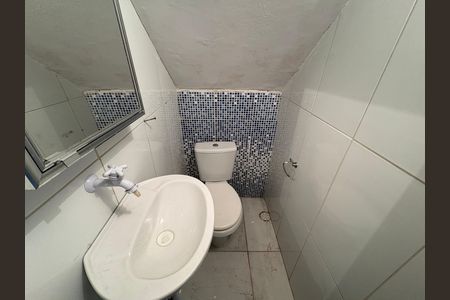 Casa para alugar com 80m², 2 quartos e sem vagaLavabo