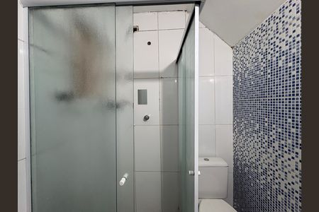 Casa para alugar com 80m², 2 quartos e sem vagaBanheiro da Suíte