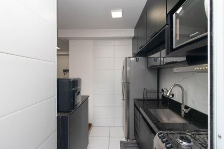 Apartamento à venda com 50m², 2 quartos e 1 vagaCozinha e Área de Serviço