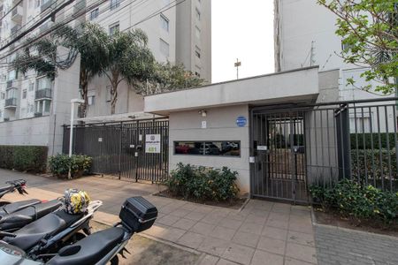 Apartamento à venda com 50m², 2 quartos e 1 vagaFachada
