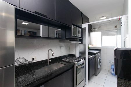 Apartamento à venda com 50m², 2 quartos e 1 vagaCozinha e Área de Serviço