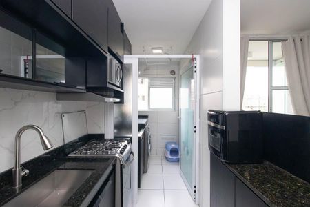 Apartamento à venda com 50m², 2 quartos e 1 vagaCozinha e Área de Serviço