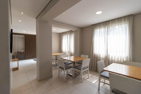 Apartamento à venda com 50m², 2 quartos e 1 vagaÁrea comum - Salão de festas