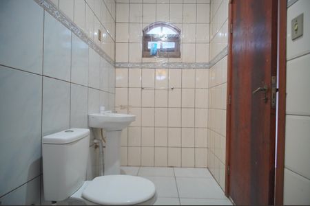 Casa para alugar com 150m², 4 quartos e 3 vagasBanheiro da Suíte 1