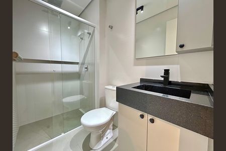 Apartamento para alugar com 31m², 1 quarto e 1 vaga Apartamento para alugar com 31m², 1 quarto e 1 vagaBanheiro