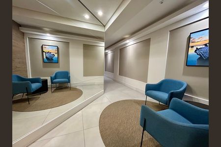 Apartamento para alugar com 31m², 1 quarto e 1 vaga Apartamento para alugar com 31m², 1 quarto e 1 vagaHall de entrada