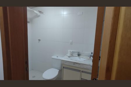 Apartamento à venda com 70m², 2 quartos e 1 vaga Apartamento à venda com 70m², 2 quartos e 1 vagaBanheiro da Suíte