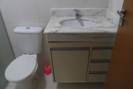 Apartamento à venda com 70m², 2 quartos e 1 vagaBanheiro da Suíte