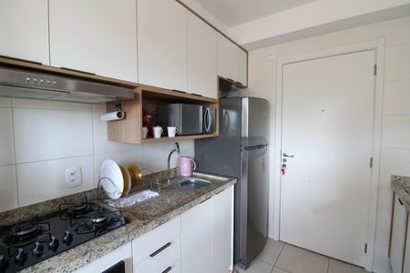 Apartamento à venda com 33m², 2 quartos e sem vaga Apartamento à venda com 33m², 2 quartos e sem vagaCozinha
