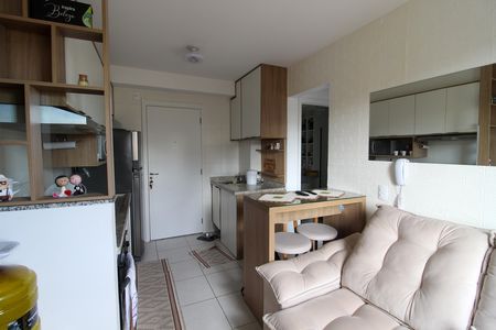 Apartamento à venda com 33m², 2 quartos e sem vaga Apartamento à venda com 33m², 2 quartos e sem vagaSala