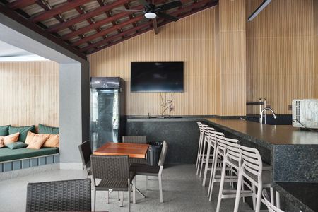 Apartamento para alugar com 190m², 5 quartos e 1 vaga Apartamento para alugar com 190m², 5 quartos e 1 vagaÁrea comum - Espaço Gourmet