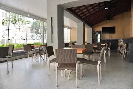 Apartamento para alugar com 190m², 5 quartos e 1 vaga Apartamento para alugar com 190m², 5 quartos e 1 vagaÁrea comum - Espaço Gourmet