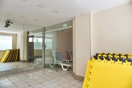 Apartamento para alugar com 190m², 5 quartos e 1 vaga Apartamento para alugar com 190m², 5 quartos e 1 vagaÁrea comum - Sauna