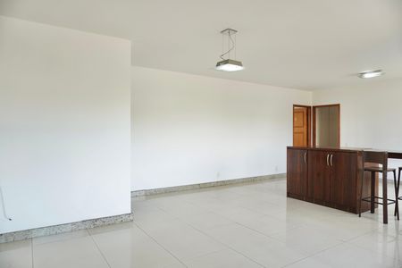 Sala  de apartamento para alugar com 5 quartos, 190m² em Santo Antônio, Belo Horizonte
