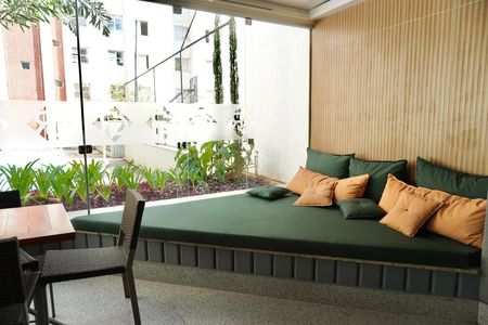 Apartamento para alugar com 190m², 5 quartos e 1 vaga Apartamento para alugar com 190m², 5 quartos e 1 vagaÁrea comum - Espaço Gourmet
