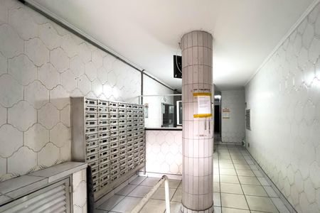 Studio à venda com 30m², 1 quarto e sem vaga Studio à venda com 30m², 1 quarto e sem vagaHall de entrada