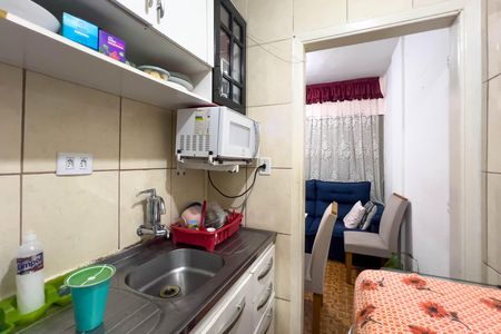Studio à venda com 30m², 1 quarto e sem vaga Studio à venda com 30m², 1 quarto e sem vagaCozinha
