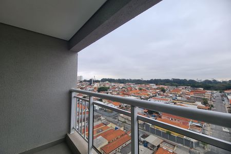Varanda da Sala de apartamento à venda com 2 quartos, 55m² em Aricanduva, São Paulo