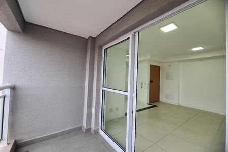 Varanda da Sala de apartamento à venda com 2 quartos, 55m² em Aricanduva, São Paulo