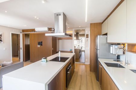 Apartamento à venda com 50m², 1 quarto e 2 vagas Apartamento à venda com 50m², 1 quarto e 2 vagasCozinha