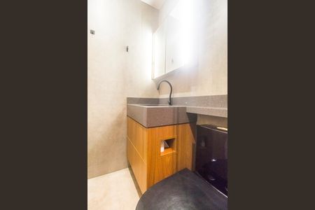 Apartamento à venda com 50m², 1 quarto e 2 vagas Apartamento à venda com 50m², 1 quarto e 2 vagasBanheiro