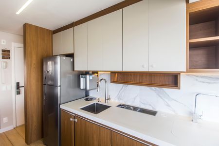 Apartamento à venda com 50m², 1 quarto e 2 vagas Apartamento à venda com 50m², 1 quarto e 2 vagasCozinha