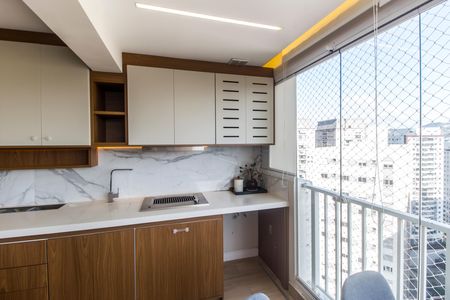 Apartamento à venda com 50m², 1 quarto e 2 vagas Apartamento à venda com 50m², 1 quarto e 2 vagasÁrea de Serviço