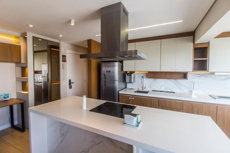 Apartamento à venda com 50m², 1 quarto e 2 vagas Apartamento à venda com 50m², 1 quarto e 2 vagasCozinha