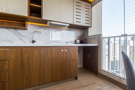 Apartamento à venda com 50m², 1 quarto e 2 vagas Apartamento à venda com 50m², 1 quarto e 2 vagasÁrea de Serviço
