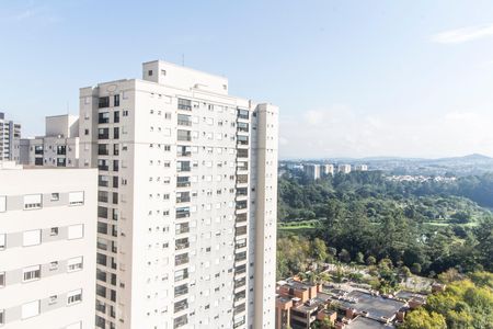 Vista do Quarto de apartamento à venda com 1 quarto, 50m² em Alphaville Empresarial, Barueri