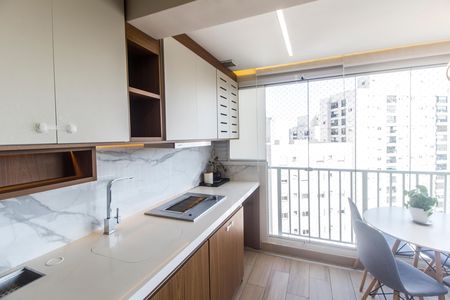 Apartamento à venda com 50m², 1 quarto e 2 vagas Apartamento à venda com 50m², 1 quarto e 2 vagasCozinha