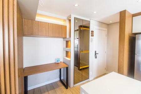 Apartamento à venda com 50m², 1 quarto e 2 vagas Apartamento à venda com 50m², 1 quarto e 2 vagasSala