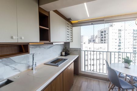 Área de Serviço de apartamento à venda com 1 quarto, 50m² em Alphaville Empresarial, Barueri