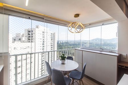 Apartamento à venda com 50m², 1 quarto e 2 vagas Apartamento à venda com 50m², 1 quarto e 2 vagasVaranda gourmet
