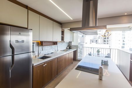 Apartamento à venda com 50m², 1 quarto e 2 vagas Apartamento à venda com 50m², 1 quarto e 2 vagasCozinha