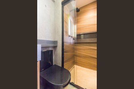 Apartamento à venda com 50m², 1 quarto e 2 vagas Apartamento à venda com 50m², 1 quarto e 2 vagasBanheiro