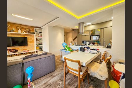 Apartamento à venda com 89m², 2 quartos e 2 vagas Apartamento à venda com 89m², 2 quartos e 2 vagasSala