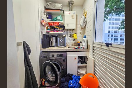 Apartamento à venda com 89m², 2 quartos e 2 vagas Apartamento à venda com 89m², 2 quartos e 2 vagasÁrea de Serviço