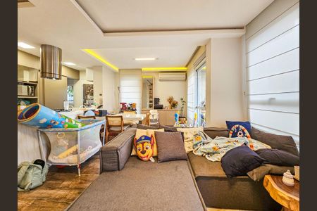 Apartamento à venda com 89m², 2 quartos e 2 vagas Apartamento à venda com 89m², 2 quartos e 2 vagasSala