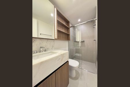 Apartamento para alugar com 41m², 1 quarto e 1 vaga Apartamento para alugar com 41m², 1 quarto e 1 vagaBanheiro