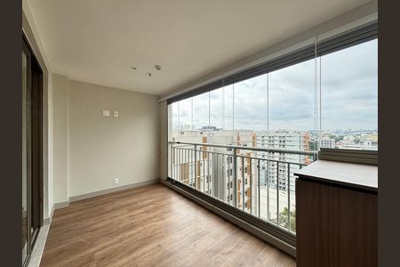 Apartamento para alugar com 41m², 1 quarto e 1 vaga Apartamento para alugar com 41m², 1 quarto e 1 vagaVaranda