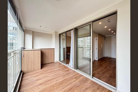 Apartamento para alugar com 41m², 1 quarto e 1 vaga Apartamento para alugar com 41m², 1 quarto e 1 vagaVaranda