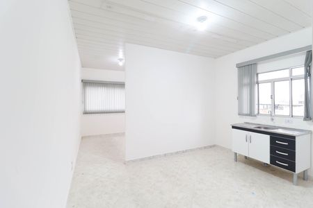 Cozinha de apartamento para alugar com 1 quarto, 27m² em Vila Maria Alta, São Paulo
