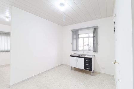 Cozinha de apartamento para alugar com 1 quarto, 27m² em Vila Maria Alta, São Paulo