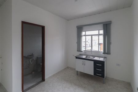 Cozinha de apartamento para alugar com 1 quarto, 20m² em Vila Maria Alta, São Paulo
