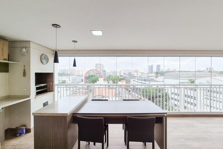 Apartamento à venda com 156m², 3 quartos e 3 vagas Apartamento à venda com 156m², 3 quartos e 3 vagasVaranda gourmet
