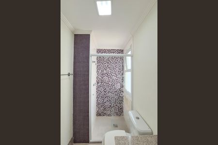 Apartamento à venda com 156m², 3 quartos e 3 vagas Apartamento à venda com 156m², 3 quartos e 3 vagasBanheiro da Suíte 3
