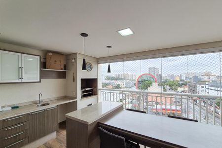 Apartamento à venda com 156m², 3 quartos e 3 vagas Apartamento à venda com 156m², 3 quartos e 3 vagasVaranda gourmet