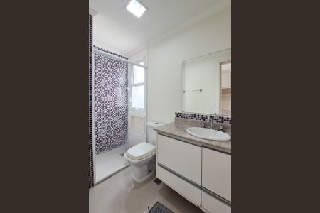 Apartamento à venda com 156m², 3 quartos e 3 vagas Apartamento à venda com 156m², 3 quartos e 3 vagasBanheiro da Suíte 3
